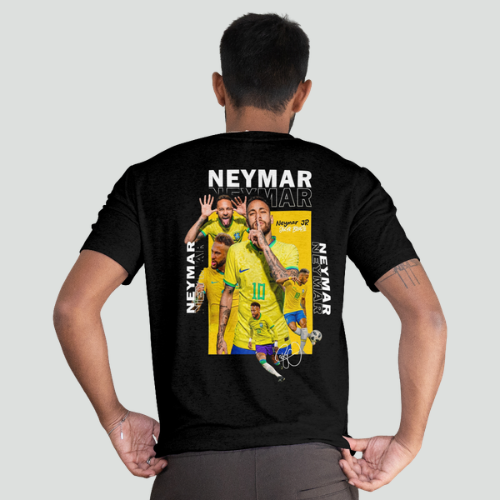Camiseta Oversized Neymar Jr DTF Premium | TML - Imagem 2