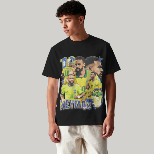 Camiseta Oversized Craque Camisa 10 Seleção Brasileira | DTF Premium - Imagem 2