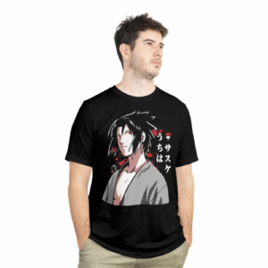 Camiseta Anime Ninja Japones | Oversized |  DTF Premium