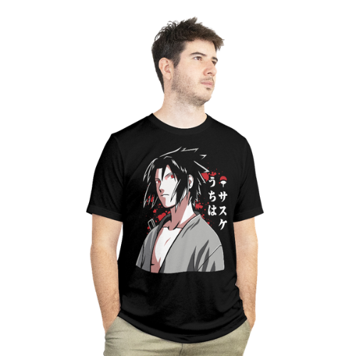 Camiseta Anime Ninja Japones | Oversized | DTF Premium