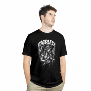 Camiseta Oversized Anjo Guerreiro | Roadless | TML
