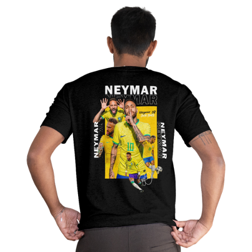 Camiseta Oversized Neymar Jr DTF Premium | TML - Imagem 3