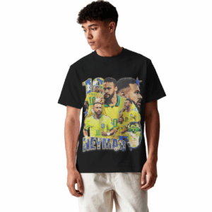 Camiseta Oversized Craque Camisa 10 Seleção Brasileira | DTF Premium