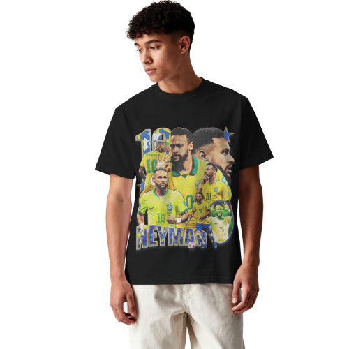 Camiseta Oversized Craque Camisa 10 Seleção Brasileira | DTF Premium