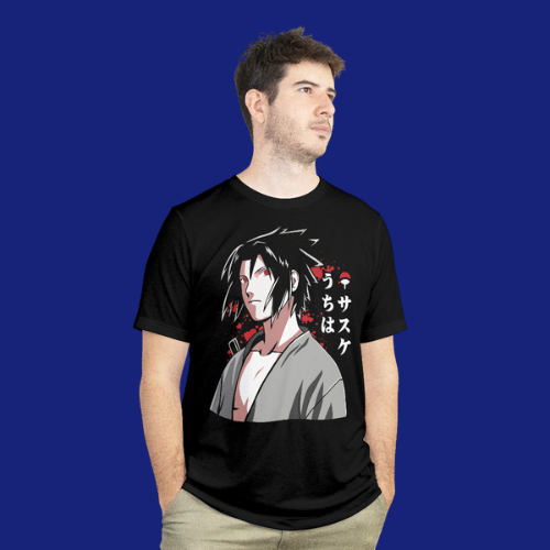 Camiseta Anime Ninja Japones | Oversized | DTF Premium - Imagem 2