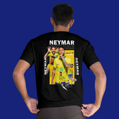 Camiseta Oversized Neymar Jr DTF Premium | TML - Imagem 4